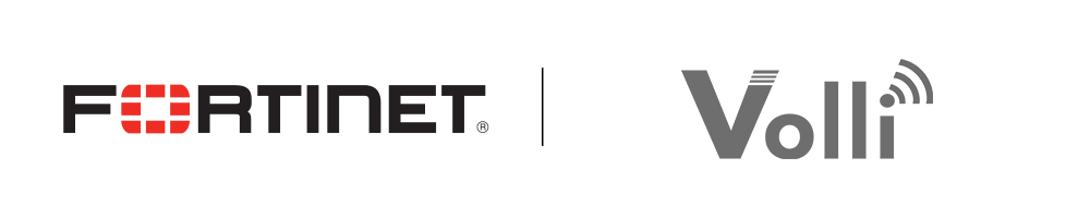 Fortinet and Volli Communications integration logo